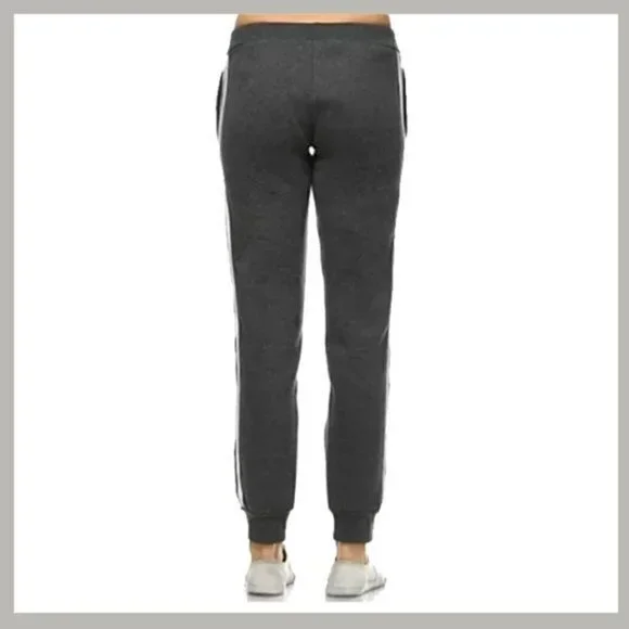 🔥 Women’s Striped Jogger Pants – Soft Casual Lounge Pants with Pockets - Picture 7 of 7